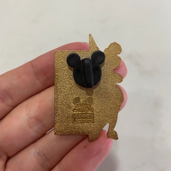 Tinkerbell Mood Subject to Change Without Notice Trading Pin - Picture 2 of 2